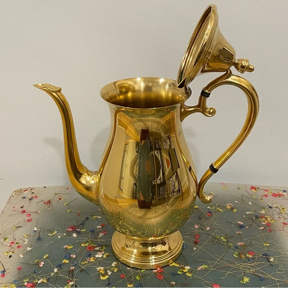 F B Rogers Silver Co 2395 Trade Mark 1883  Coffee/ Tea Pot